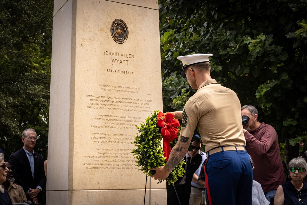 The City of Chattanooga Commemorates the Five Fallen Stars