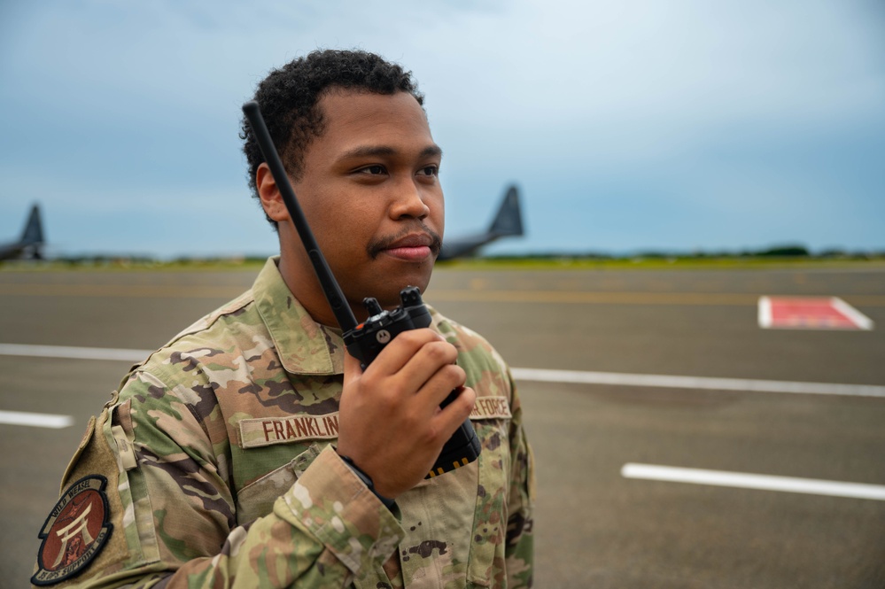 Faces of REFORPAC: A1C Rahsaan Franklin, 35th OSS Airfield Management