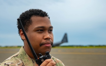 Faces of REFORPAC: A1C Rahsaan Franklin, 35th OSS Airfield Management