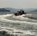 CFAS Harbor Patrol Unit Conducts Blank-Fire Training Evolution