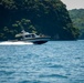CFAS Harbor Patrol Unit Conducts Blank-Fire Training Evolution