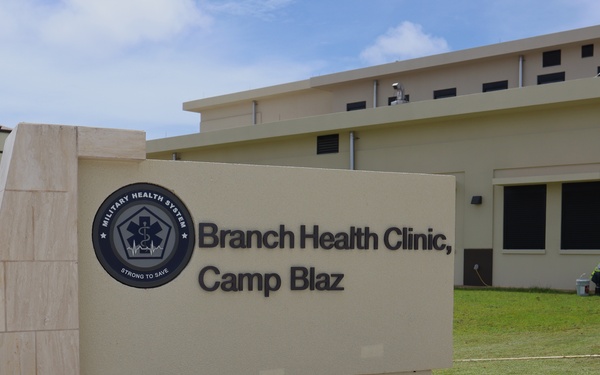 Branch Health Clinic Nears Completion on Camp Blaz
