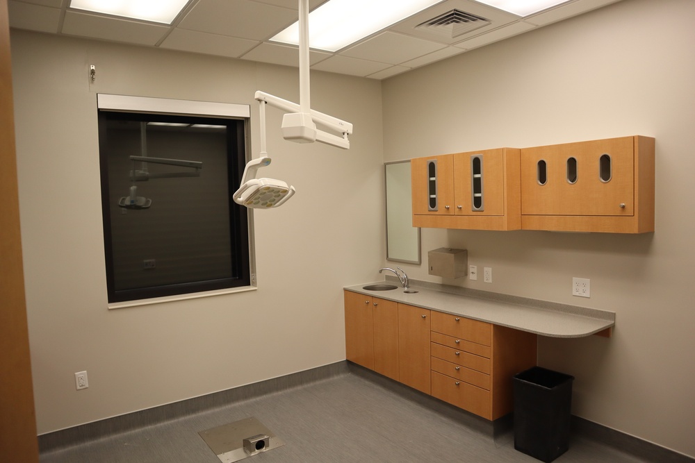 Dental Exam Rooms Nearing Completion on Camp Blaz