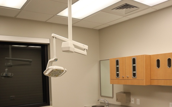 Dental Exam Rooms Nearing Completion on Camp Blaz
