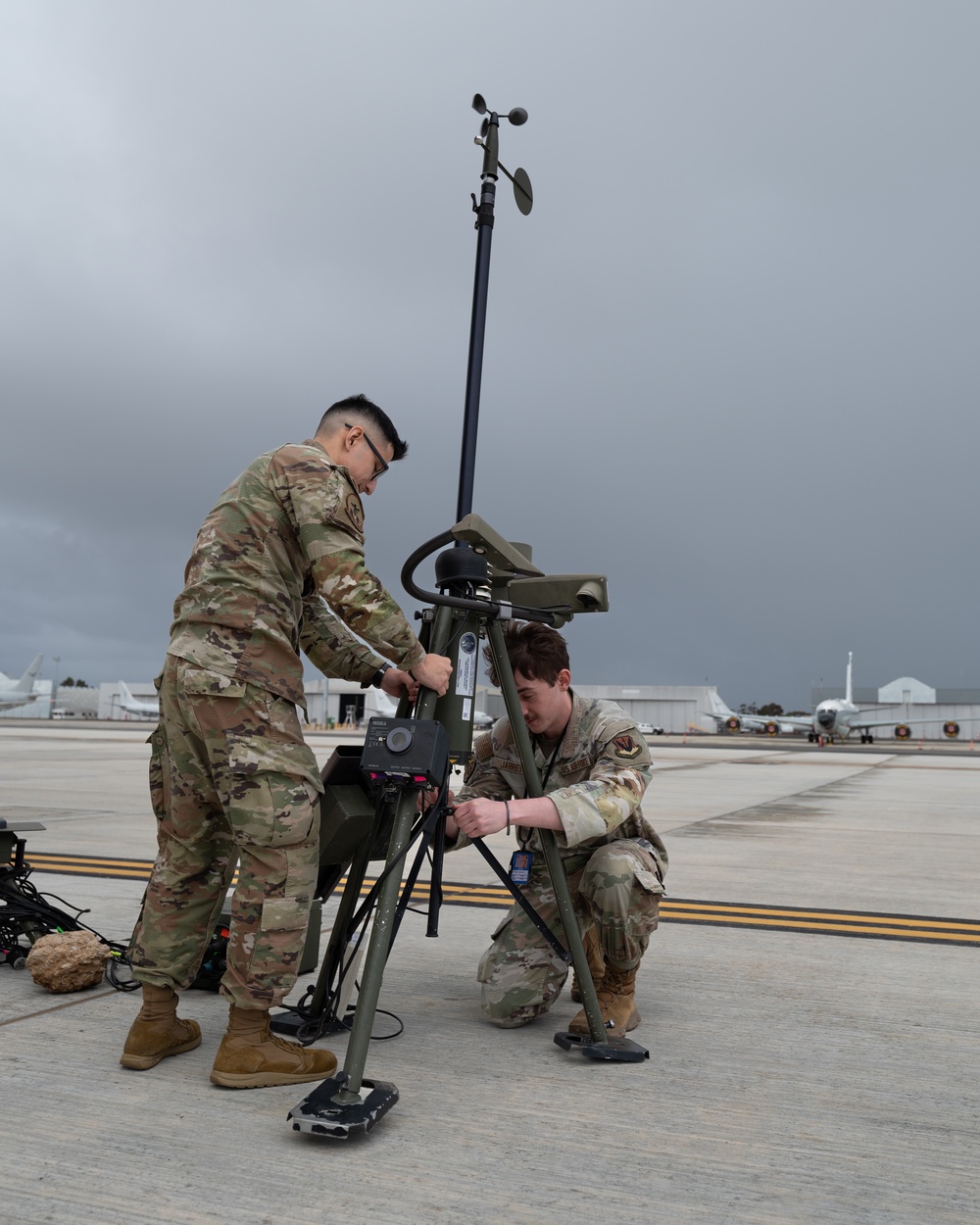 Weather ops at Talon Shield