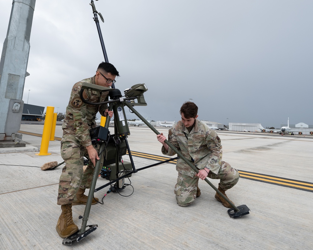 Weather ops at Talon Shield