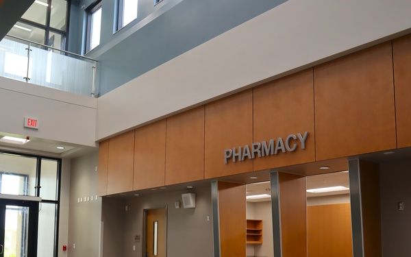 Lobby of a Medical Clinic on Camp Blaz