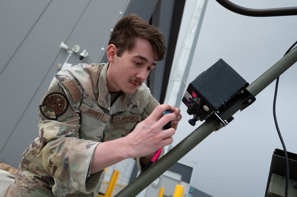 Weather ops at Talon Shield