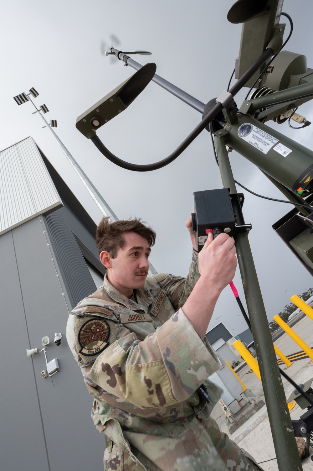 Weather ops at Talon Shield