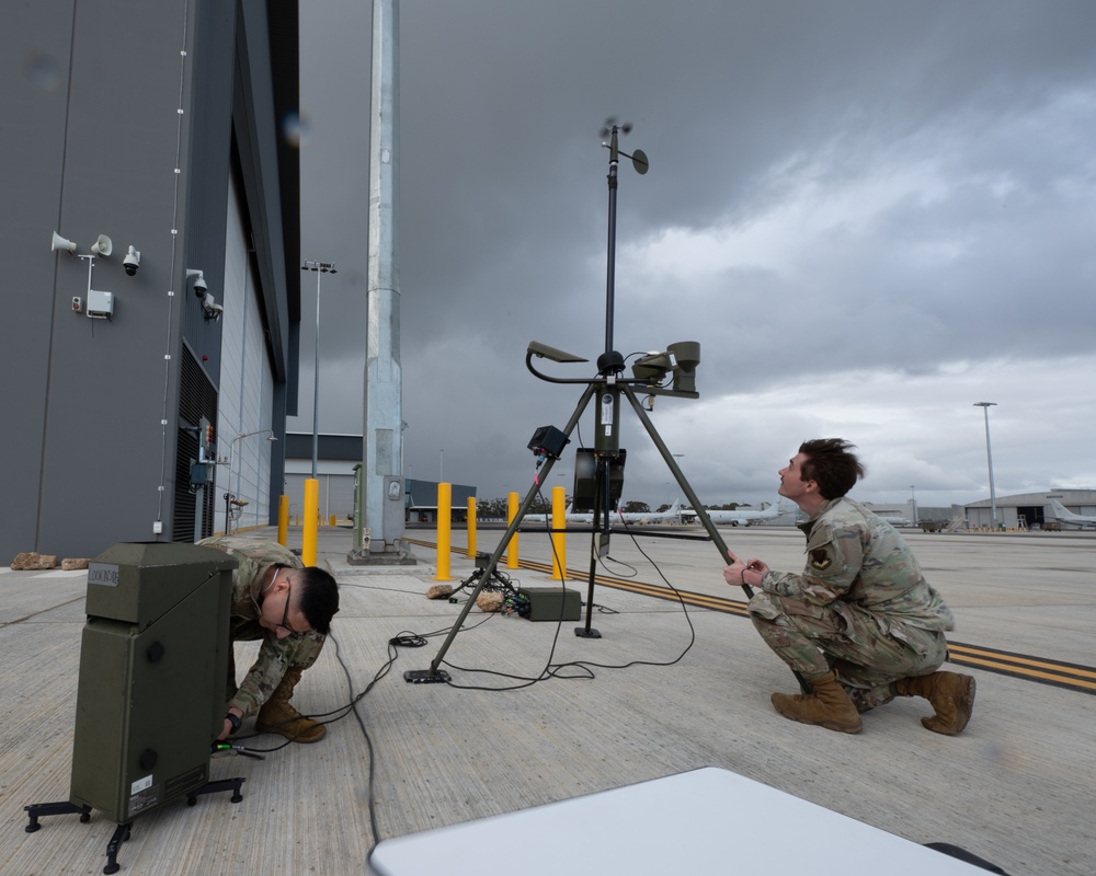 Weather ops at Talon Shield