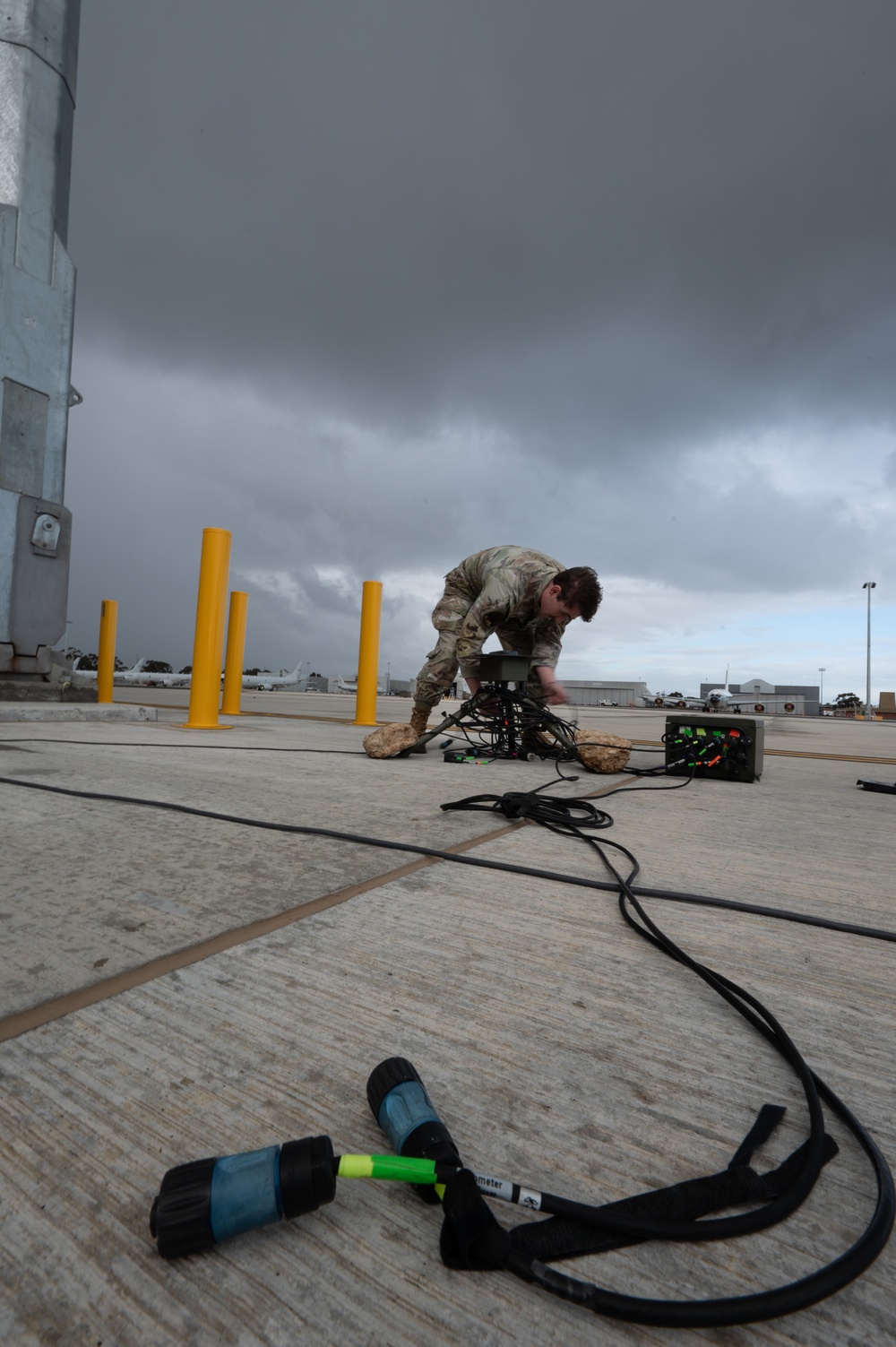 Weather ops at Talon Shield