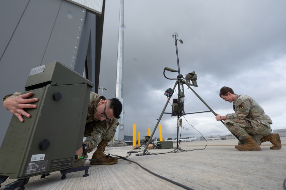 Weather ops at Talon Shield