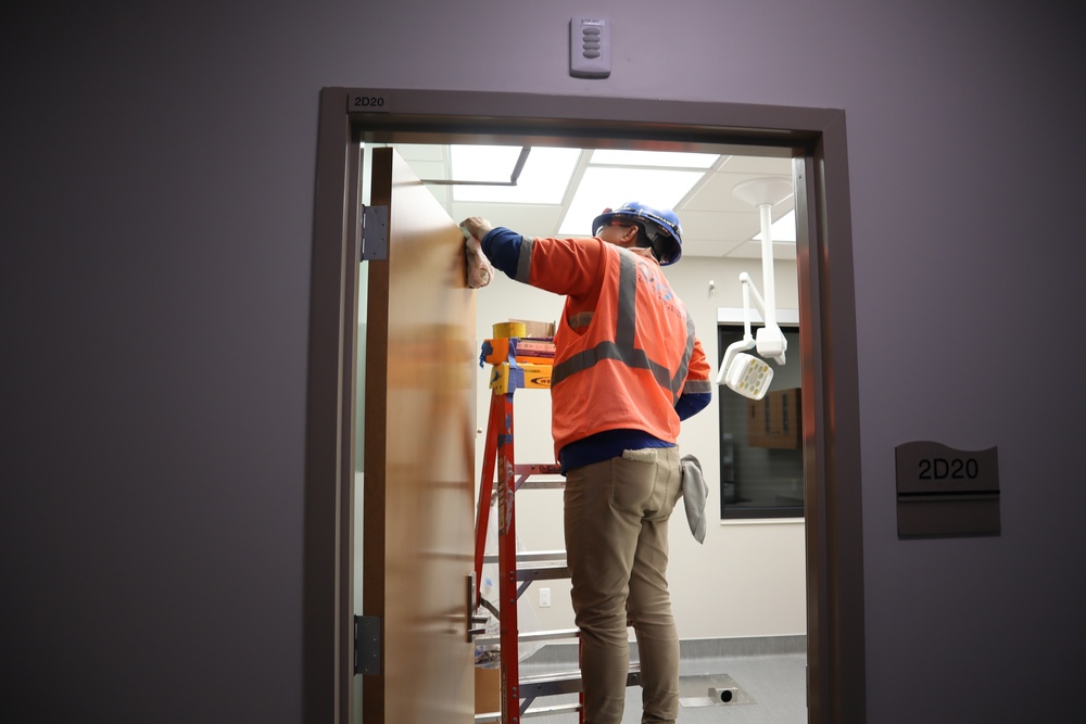 Finishing Touches in the Medical Clinic