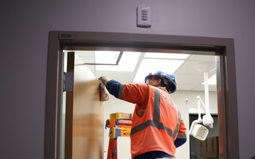Finishing Touches in the Medical Clinic