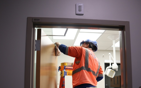 Finishing Touches in the Medical Clinic