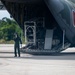 Japan Air Self-Defense Force aircrew conduct austere landing operations in coordination with the 3rd Air Expeditionary Wing