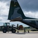 Japan Air Self-Defense Force aircrew conduct austere landing operations in coordination with the 3rd Air Expeditionary Wing