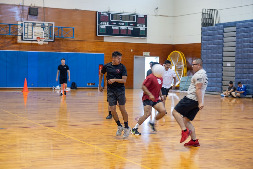 4th Marine Regiment Sports Day