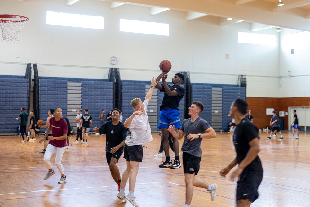 4th Marine Regiment Sports Day