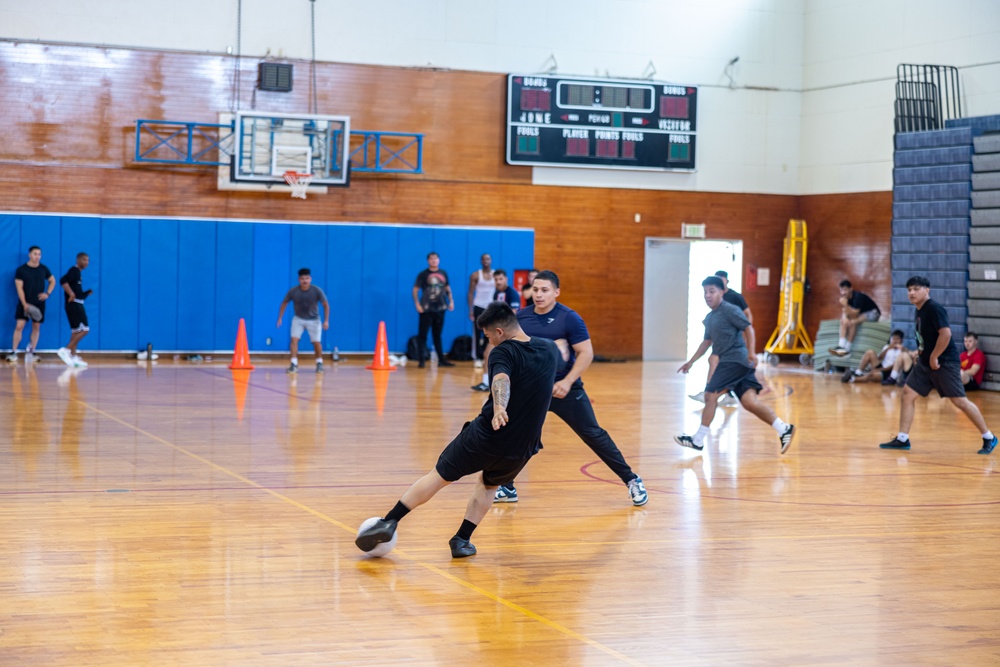 4th Marine Regiment Sports Day
