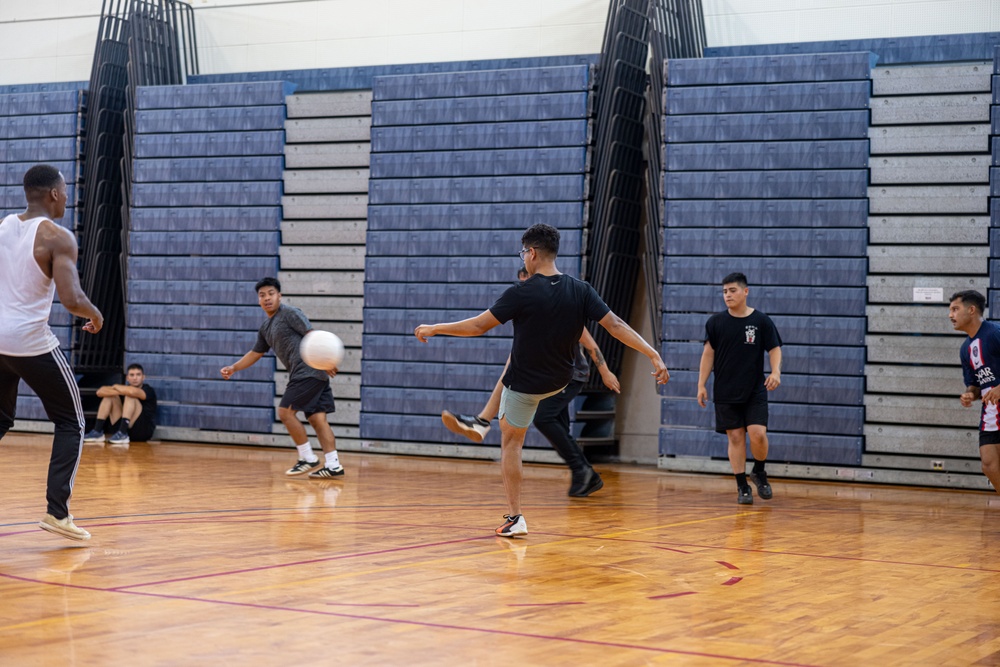 4th Marine Regiment Sports Day