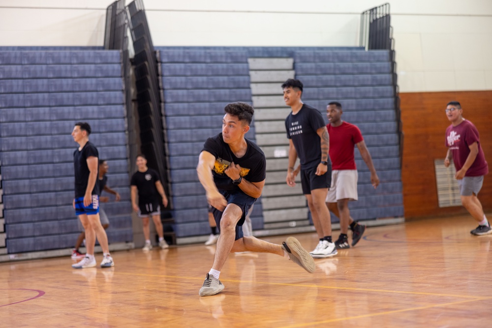 4th Marine Regiment Sports Day
