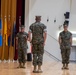 4th Marine Regiment Sergeant Major Relief and Appointment Ceremony