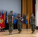 4th Marine Regiment Sergeant Major Relief and Appointment Ceremony