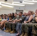 4th Marine Regiment Sergeant Major Relief and Appointment Ceremony