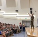 4th Marine Regiment Sergeant Major Relief and Appointment Ceremony