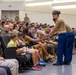 4th Marine Regiment Sergeant Major Relief and Appointment Ceremony