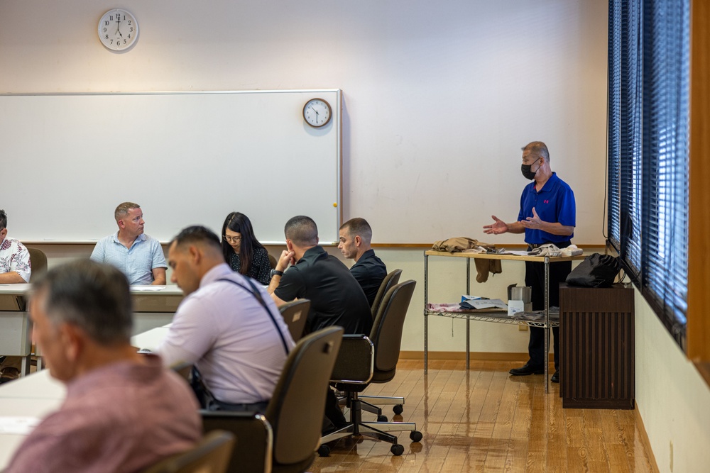 Marines with 4th Marine Regiment and Henoko Government Officials conduct Friendship Committee Meeting