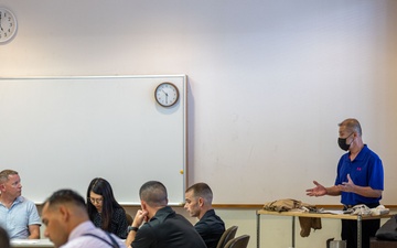 Marines with 4th Marine Regiment and Henoko Government Officials conduct Friendship Committee Meeting