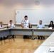 Marines with 4th Marine Regiment and Henoko Government Officials conduct Friendship Committee Meeting