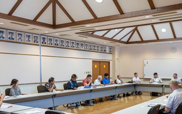 Marines with 4th Marine Regiment and Henoko Government Officials conduct Friendship Committee Meeting