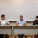 Marines with 4th Marine Regiment and Henoko Government Officials conduct Friendship Committee Meeting