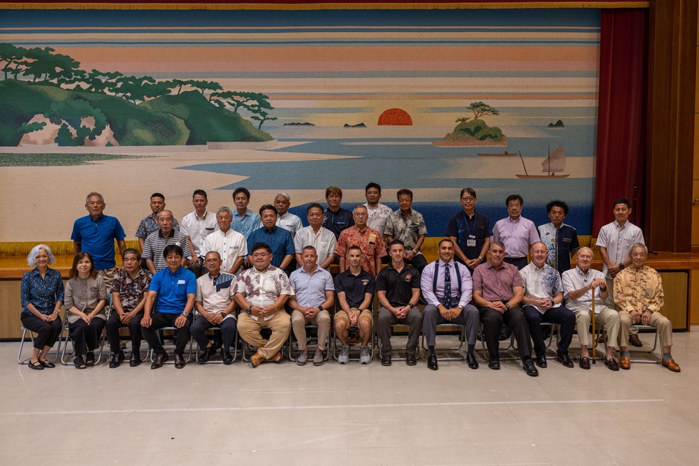 Marines with 4th Marine Regiment and Henoko Government Officials conduct Friendship Committee Meeting
