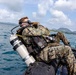 3d Reconnaissance Battalion Marines Conduct Search and Recovery Dive Drills