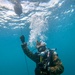 3d Reconnaissance Battalion Marines Conduct Search and Recovery Dive Drills