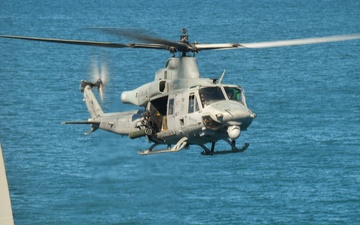 USS San Diego (LPD 22) Conducts Surface Operations during Exercise Talisman Sabre
