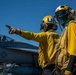 George Washington Conducts Flight Operations