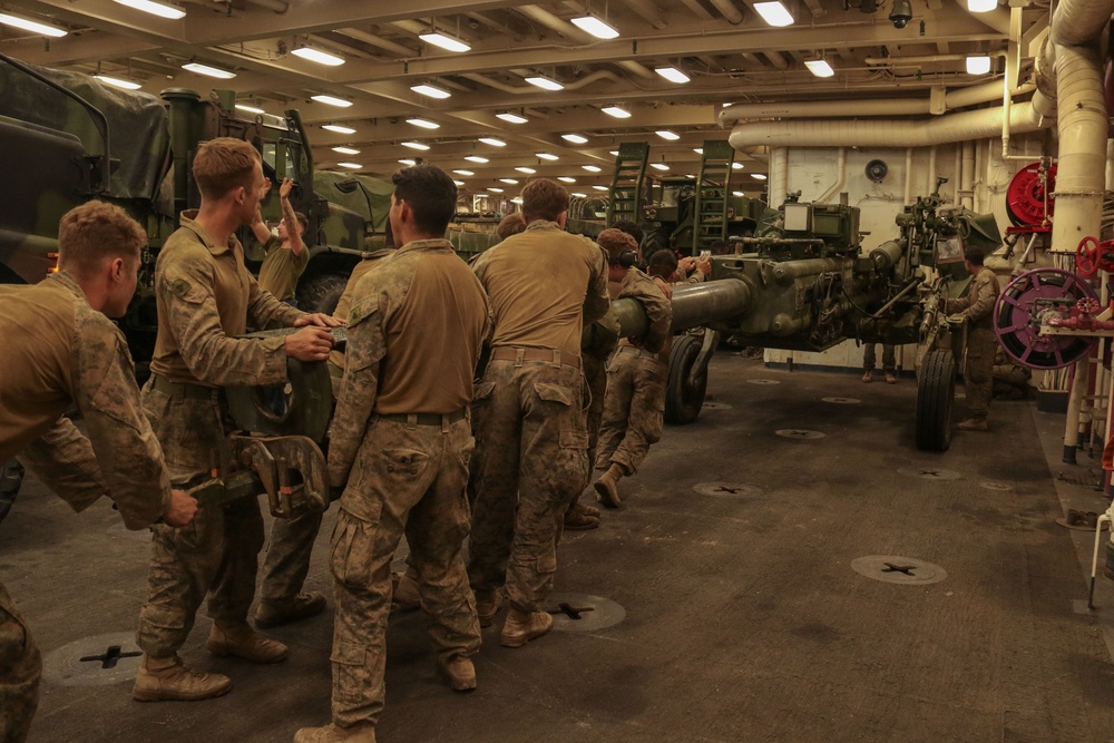 USS San Diego (LPD 22) Conducts Surface Operations during Exercise Talisman Sabre