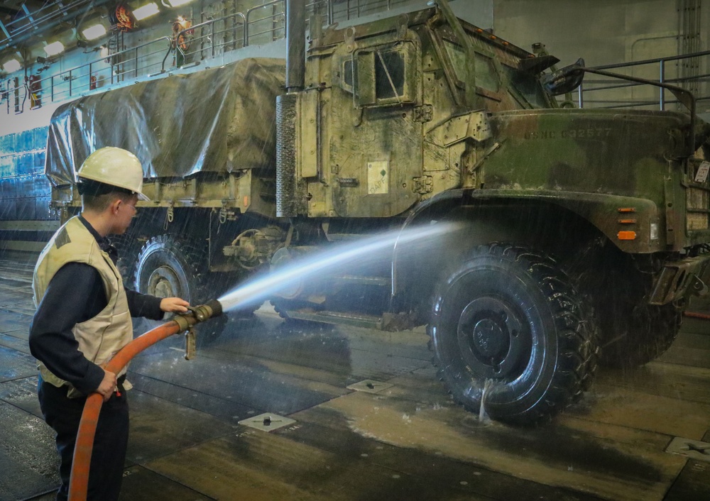 USS San Diego (LPD 22) Conducts Surface Operations during Exercise Talisman Sabre