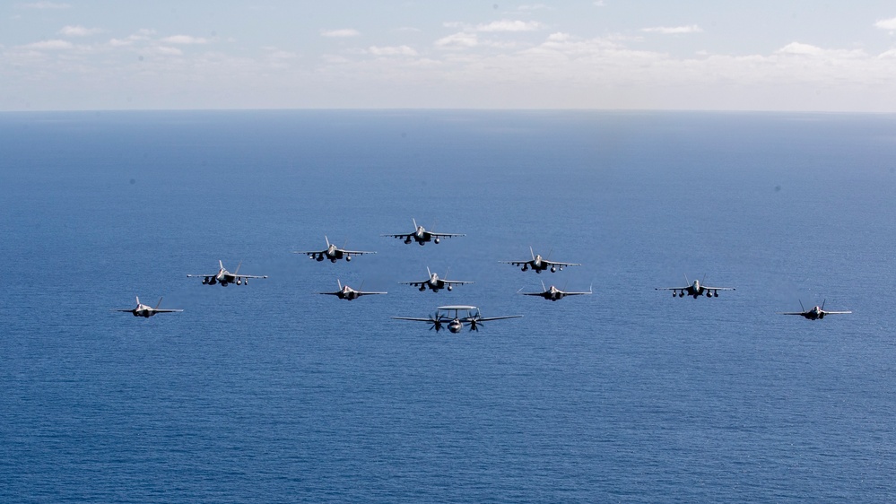 TALISMAN SABRE 2025 Dual Carrier Operations