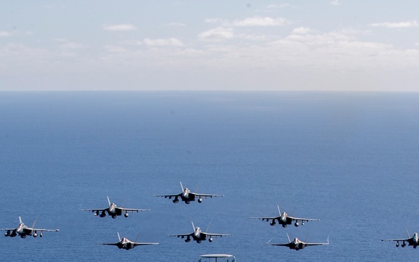 TALISMAN SABRE 2025 Dual Carrier Operations