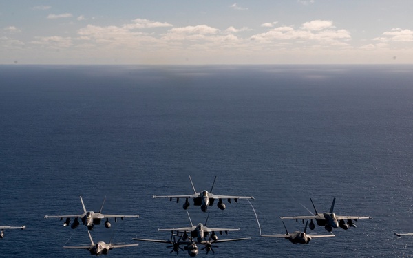 TALISMAN SABRE 2025 Dual Carrier Operations