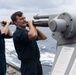Curtis Wilbur Sailors Conduct Weapons Maintenance