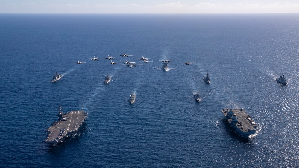 TALISMAN SABRE 2025 Dual Carrier Operations