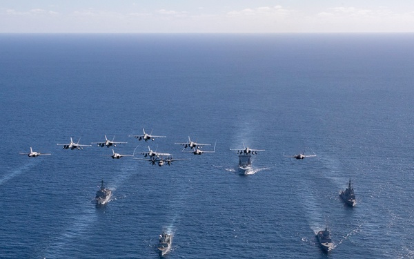 TALISMAN SABRE 2025 Dual Carrier Operations