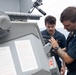 Curtis Wilbur Sailors Conduct Weapons Maintenance